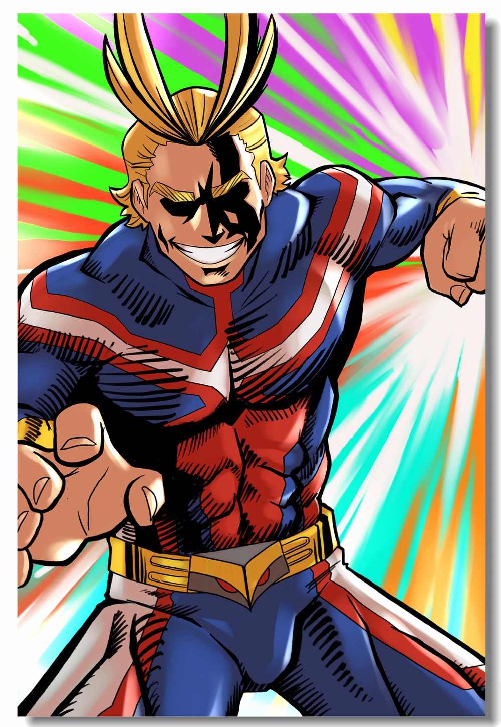 All Might Wallpaper
