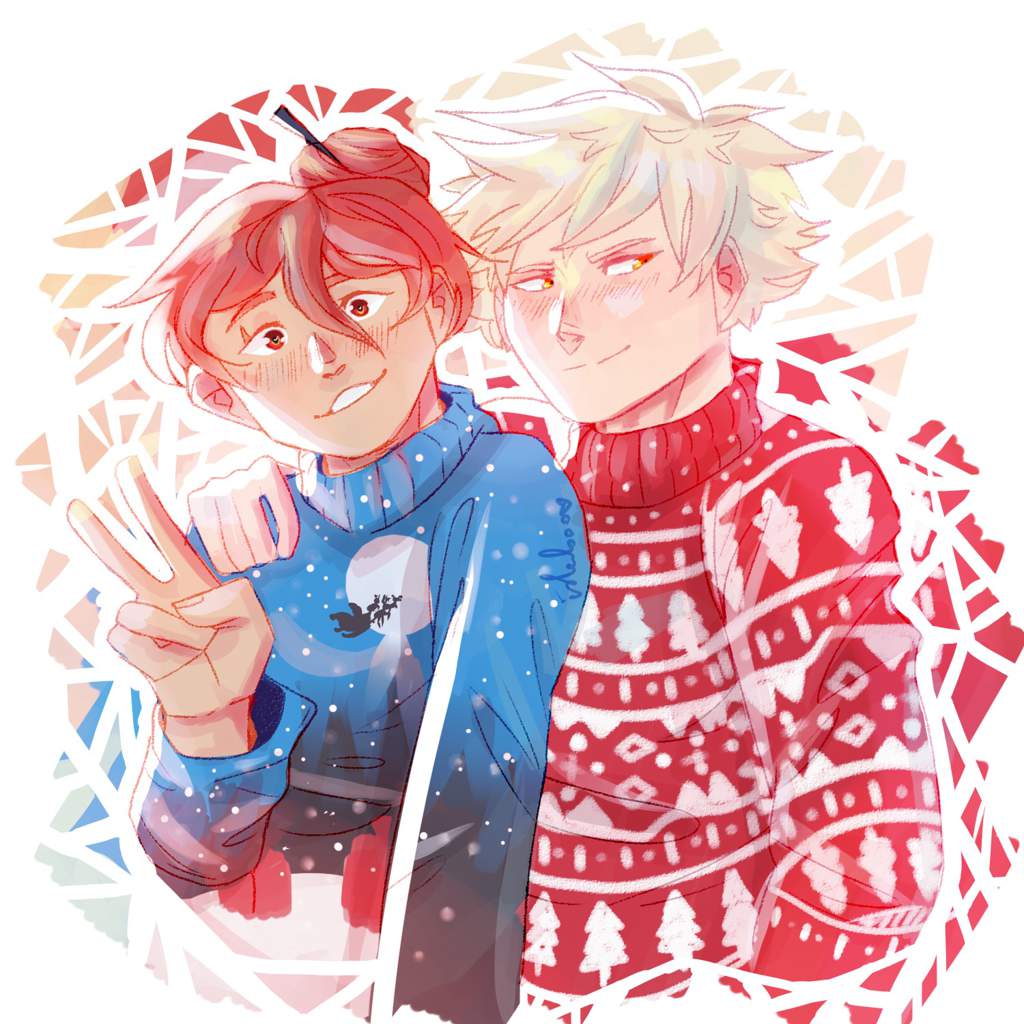 Kiribaku Christmas!. My Hero Academia Amino