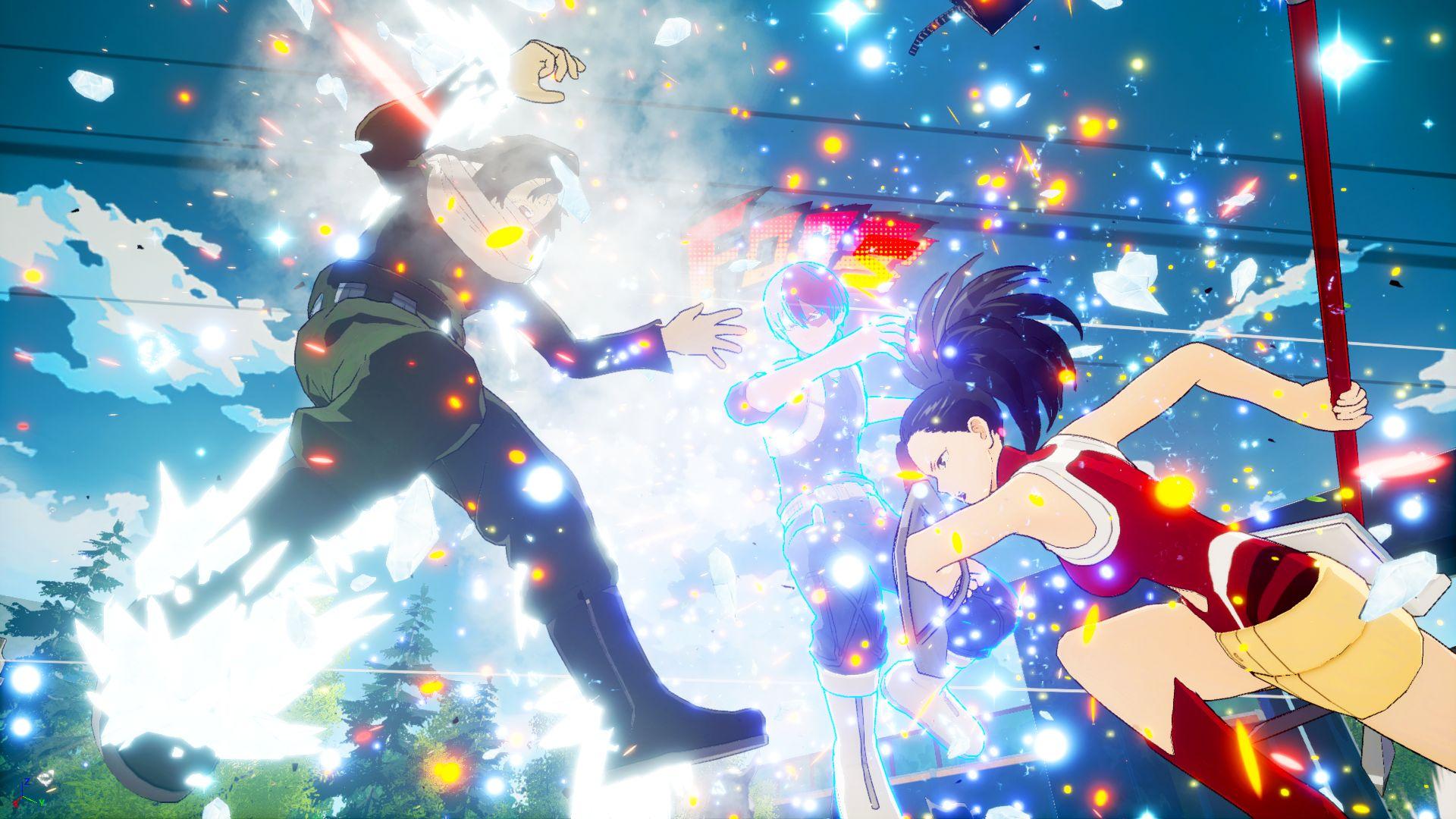 New My Hero Academia Ones Justice Screenshots Out Now