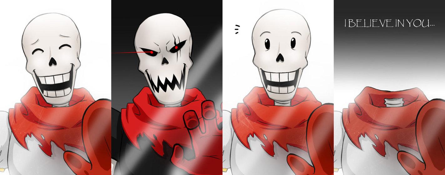 Papyrus Undertale Wallpaper.spb.ru