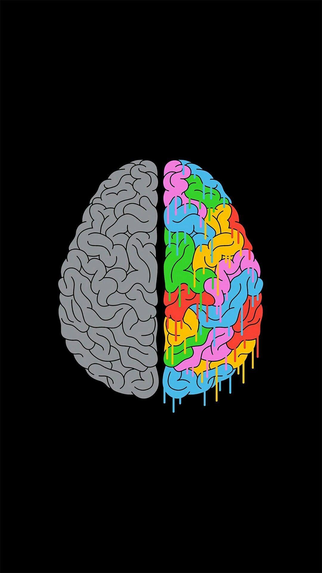 brains #colorful #art #artwork #digitalart. Art