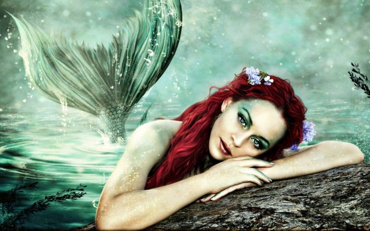 Mermaids Desktop Realistic Wallpapers - Wallpaper Cave