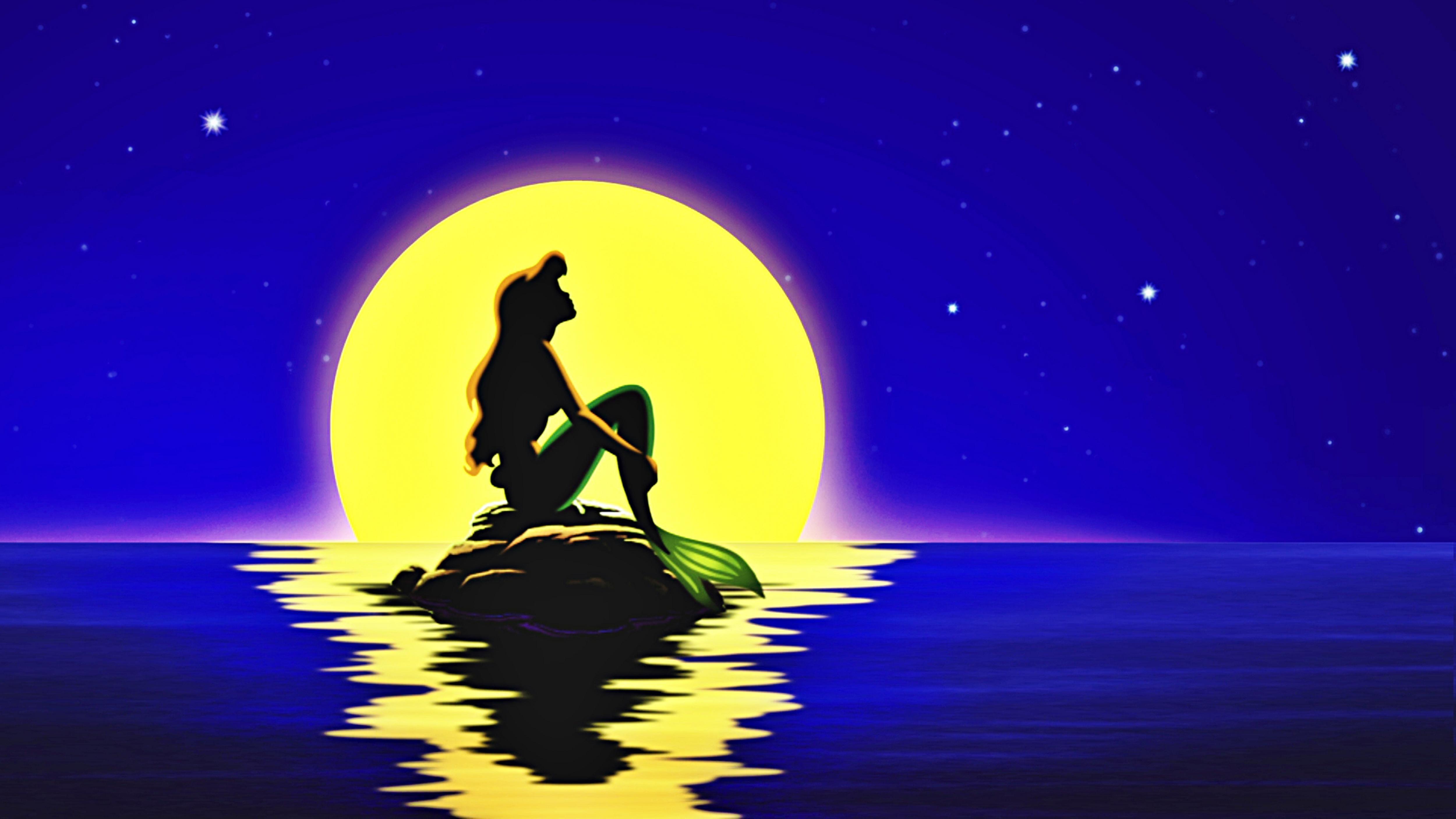 The Little Mermaid Background