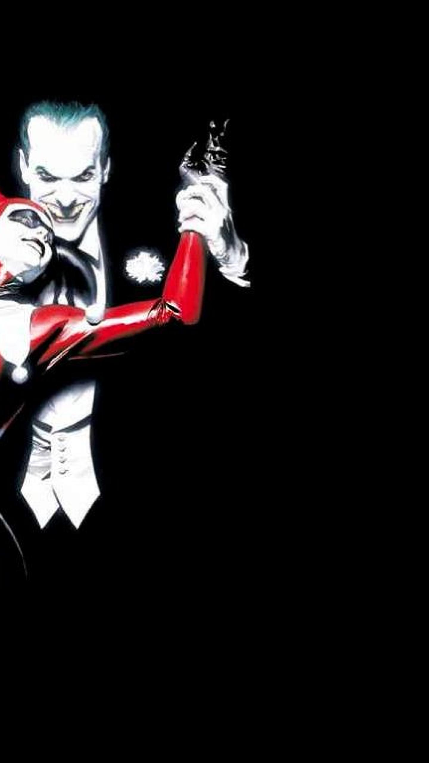 Free download Harley quinn Joker Comics Batman HD Wallpaper
