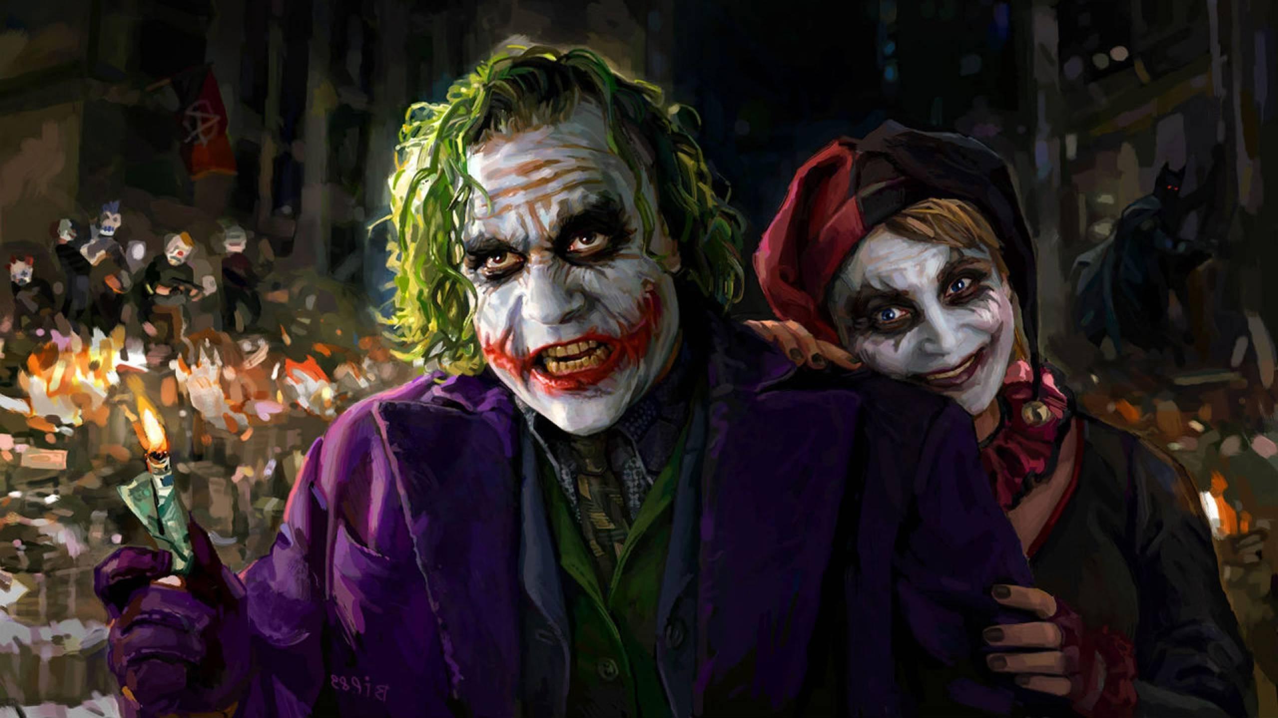 movies, Joker, Harley Quinn Wallpaper HD / Desktop and Mobile