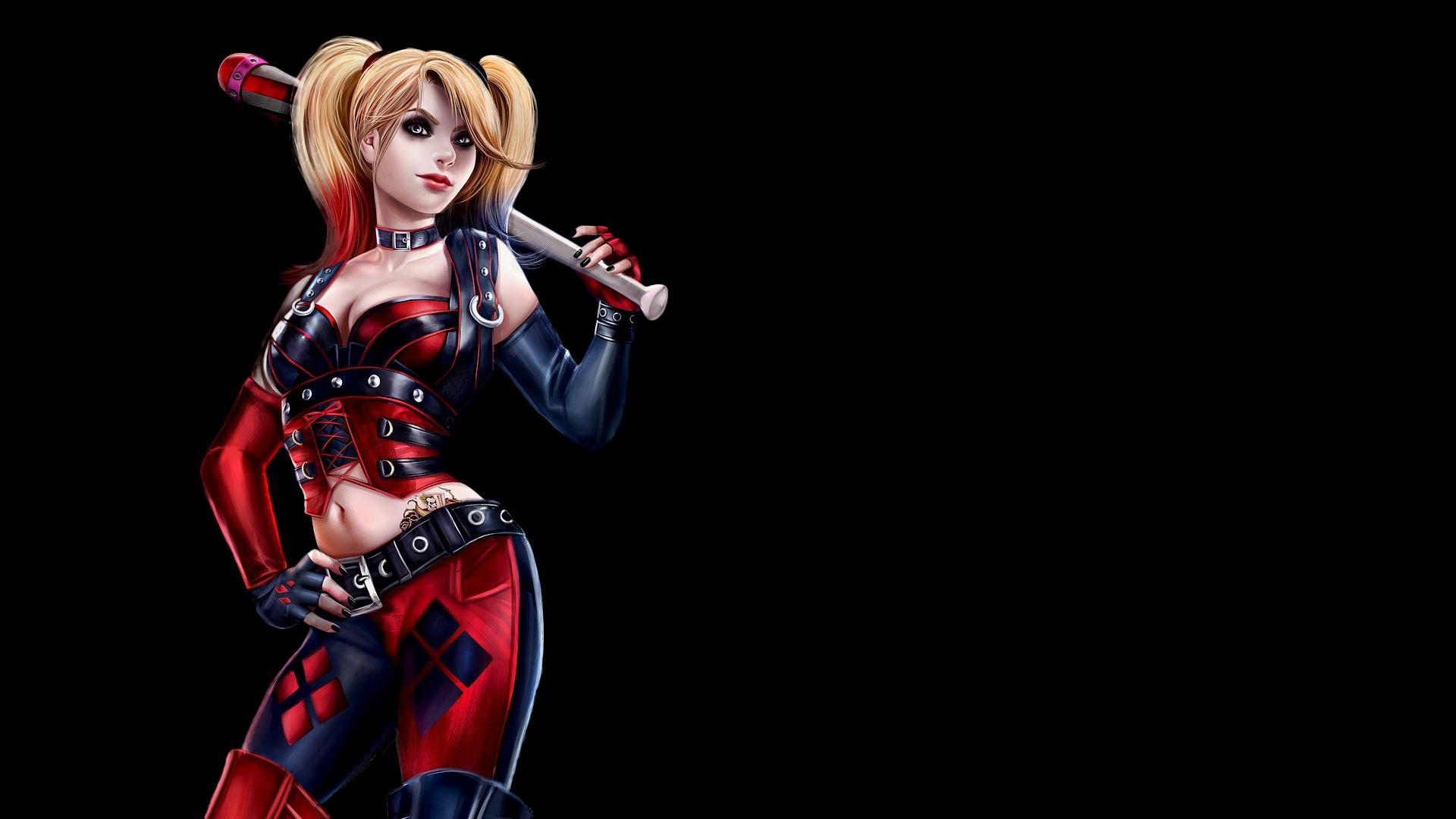 Background Of Harley Quinn, HD Wallpaper & background