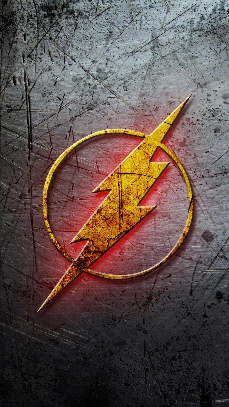 Flash Logo DC Comics. Papel de parede flash, Papel de parede do
