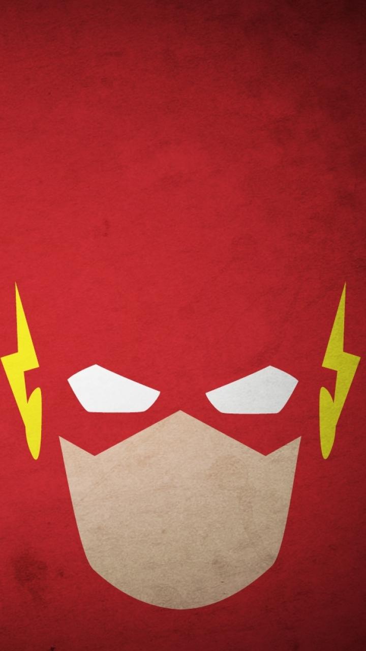 Comics Flash (720x1280) Wallpaper