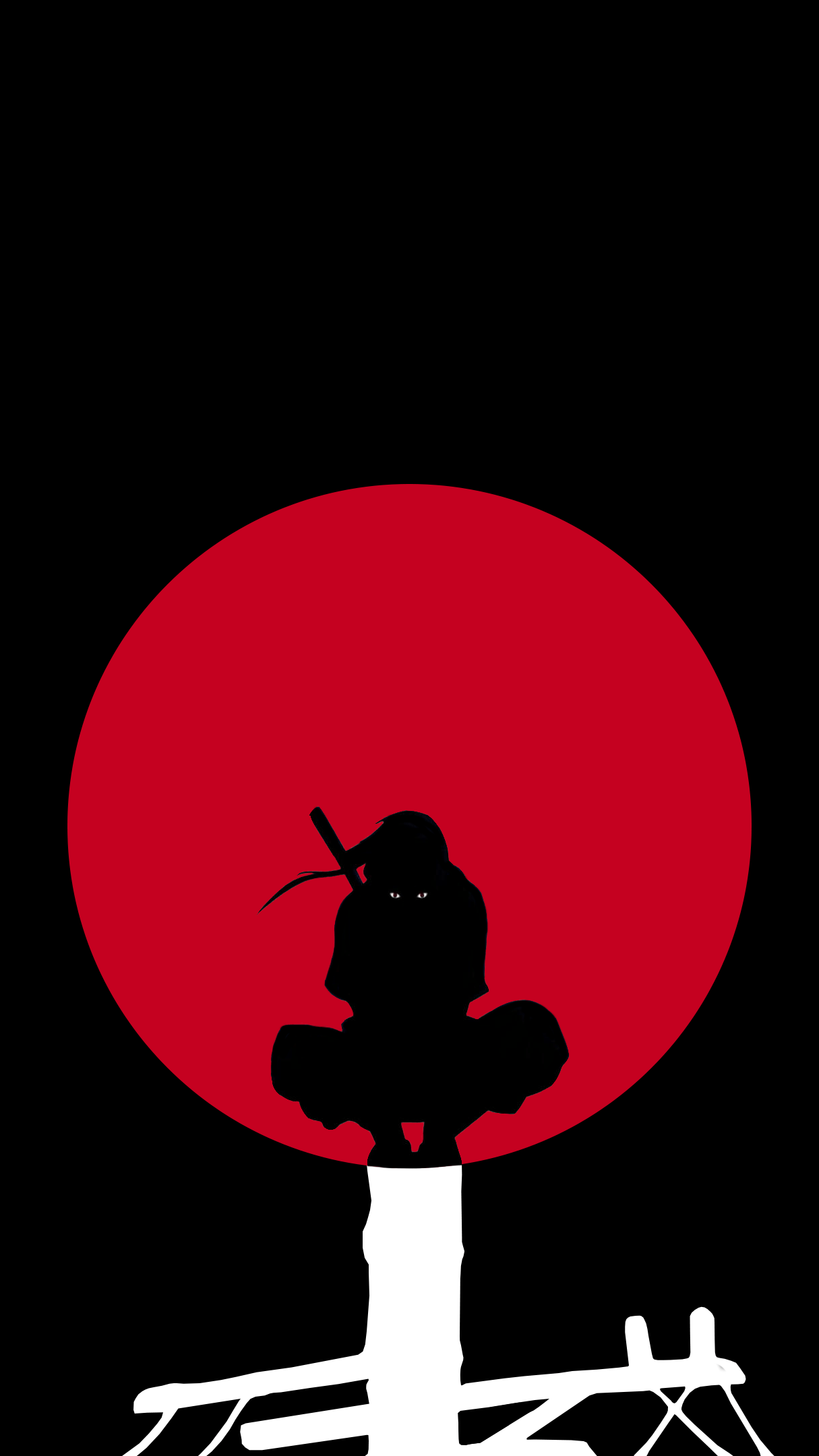 Since there were no good Itachi amoled wallpapers, I made