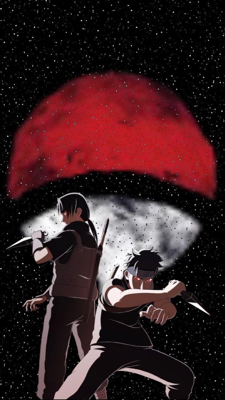 Itachi Phone Wallpapers Wallpaper Cave