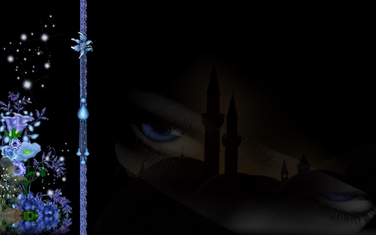 Arabian Nights Wallpaper. Scary