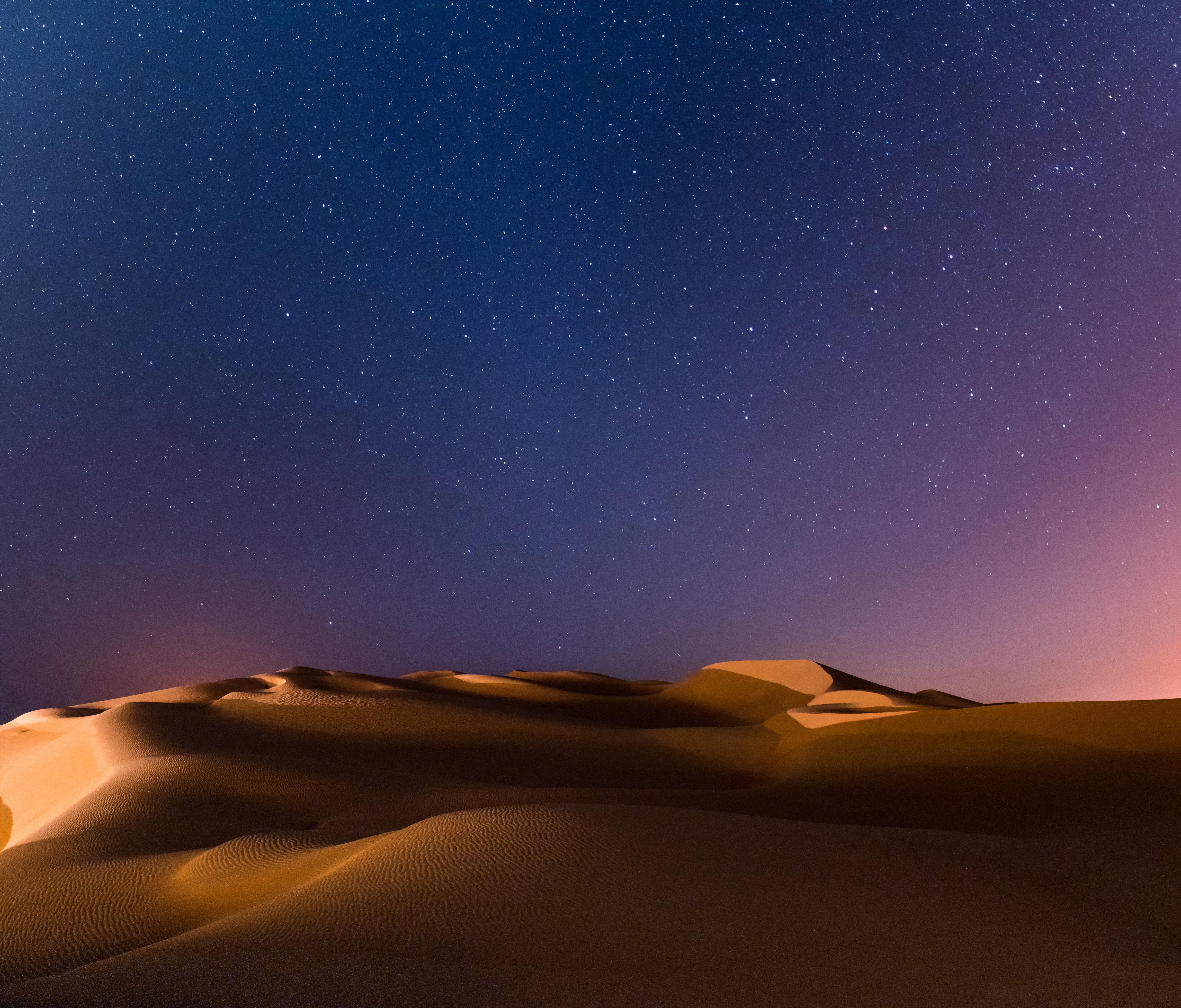 Arabian Nights (Rub' al Khali Desert, Abu Dhabi) [OC] [6954