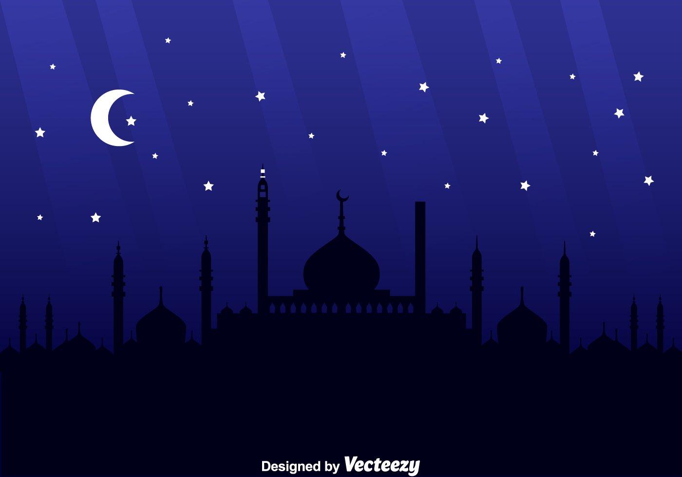 Free download Arabian Night Background Download Vector Art