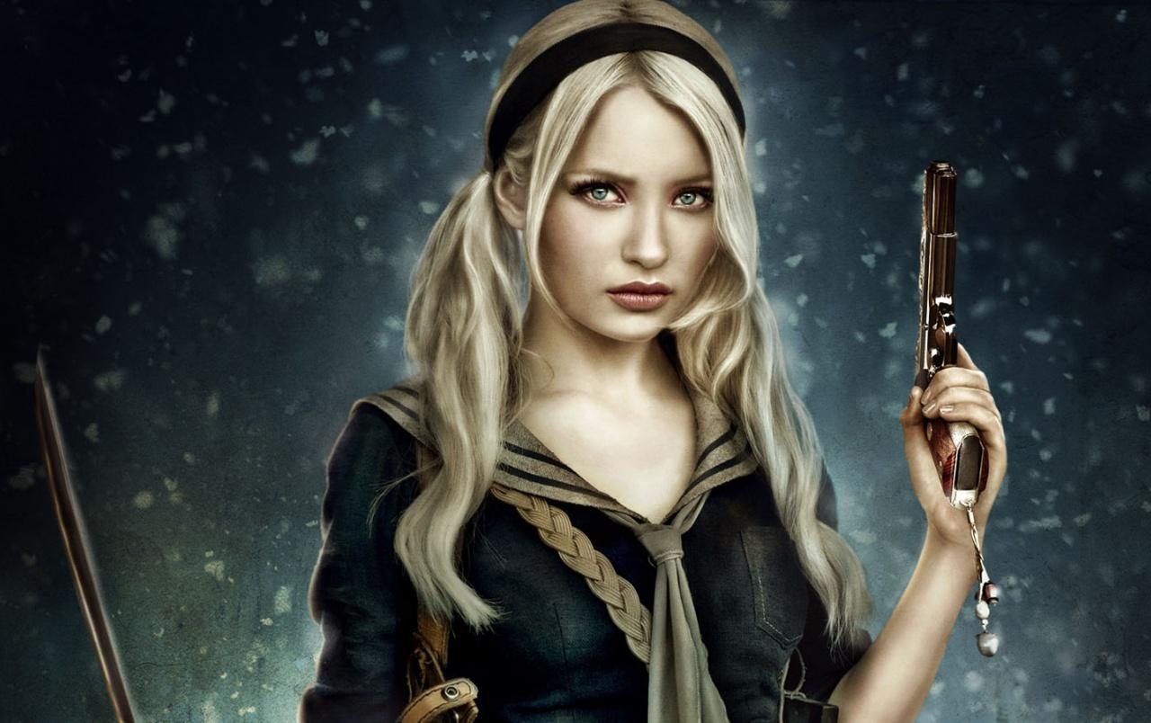 Sucker Punch: Baby Doll wallpaper. Sucker Punch: Baby Doll