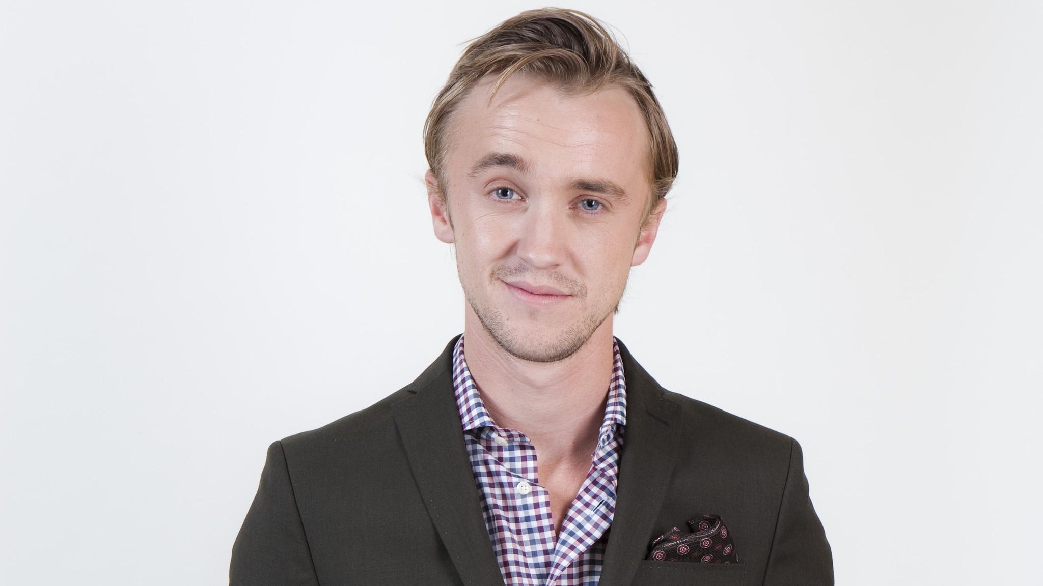 HD Tom Felton Wallpaper