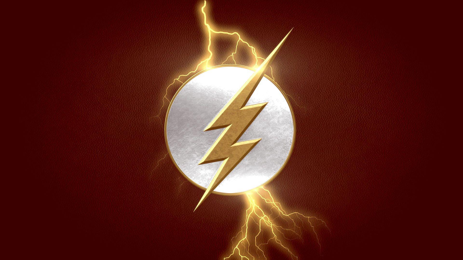 flash logo DC wallpaper, The flash, Flash