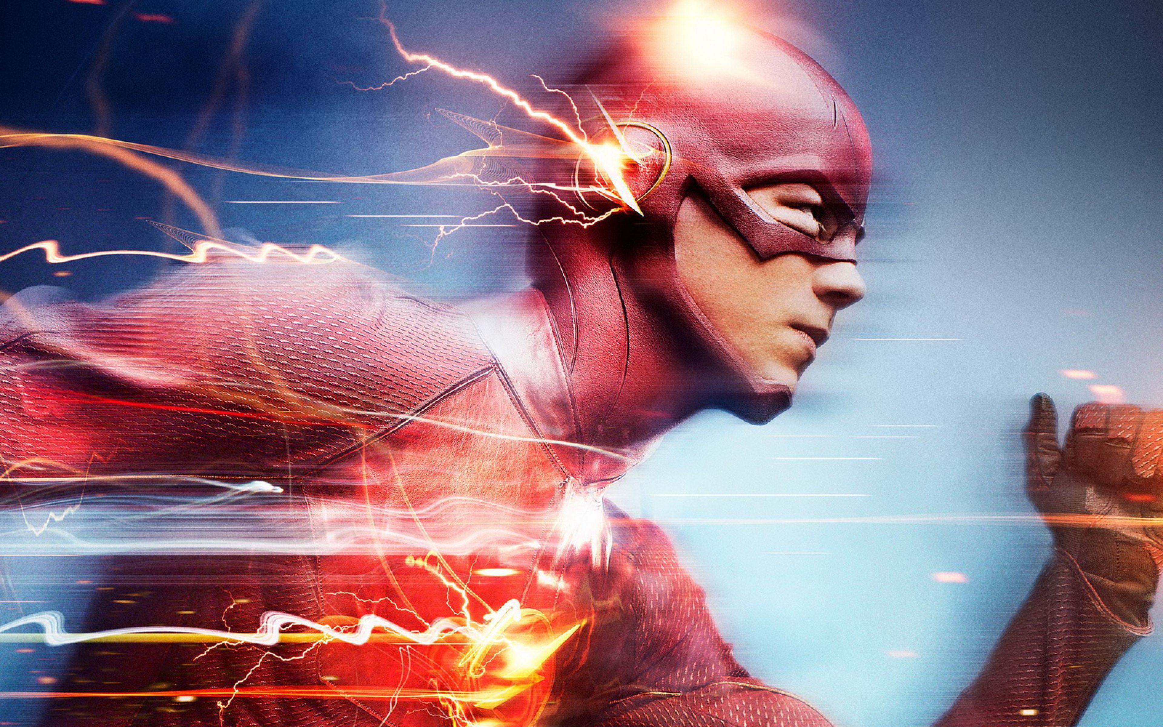 The Flash 4K Wallpaper. Flash tv series, The flash season, Flash