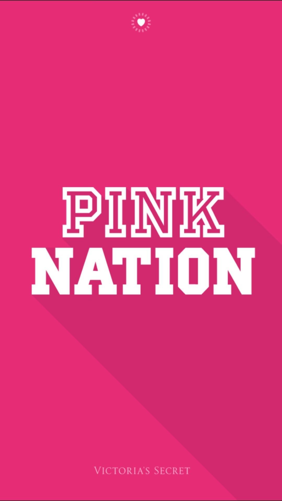Pink Brand Wallpaper