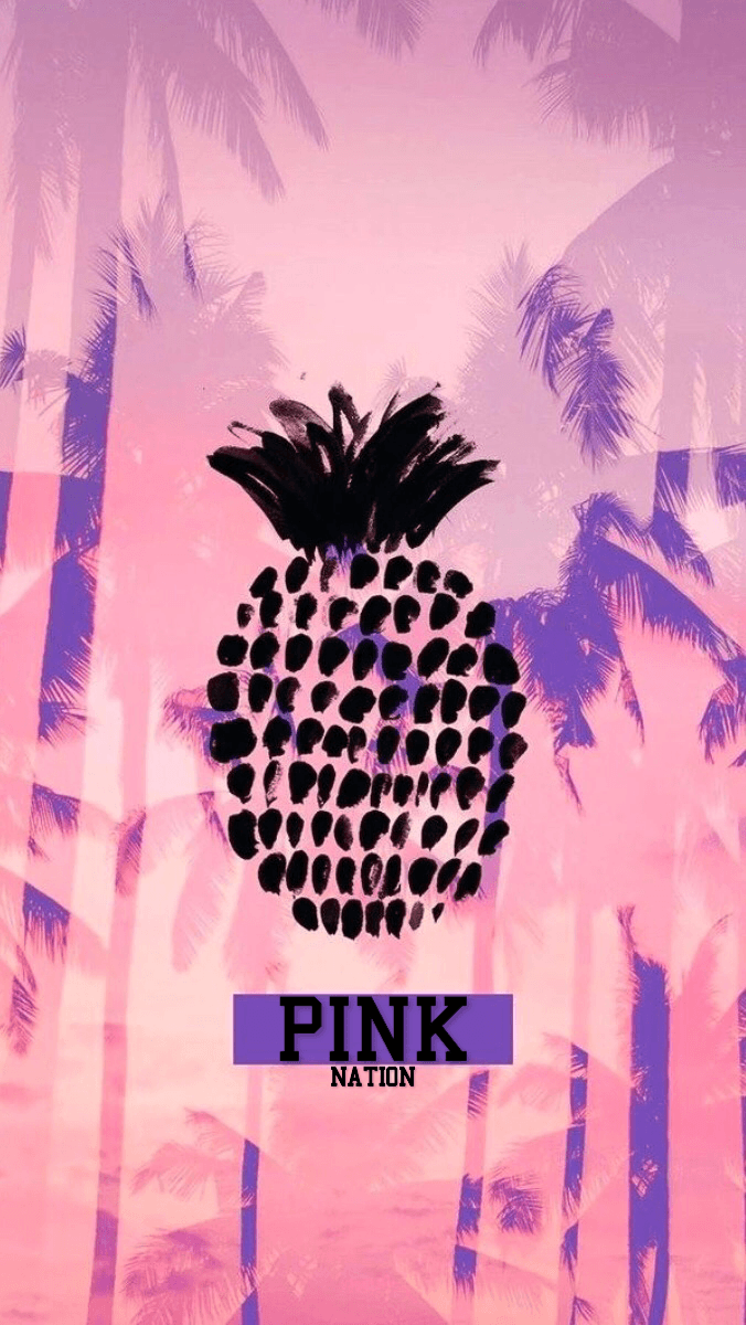 ✭ Victoria's Secret PINK Wallpaper. PINK brand logo