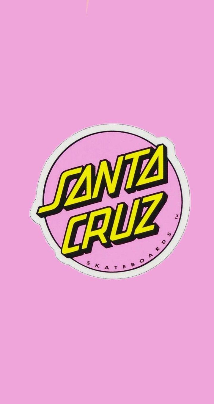 Santa Cruz wallpaper pink freetoedit santacruz