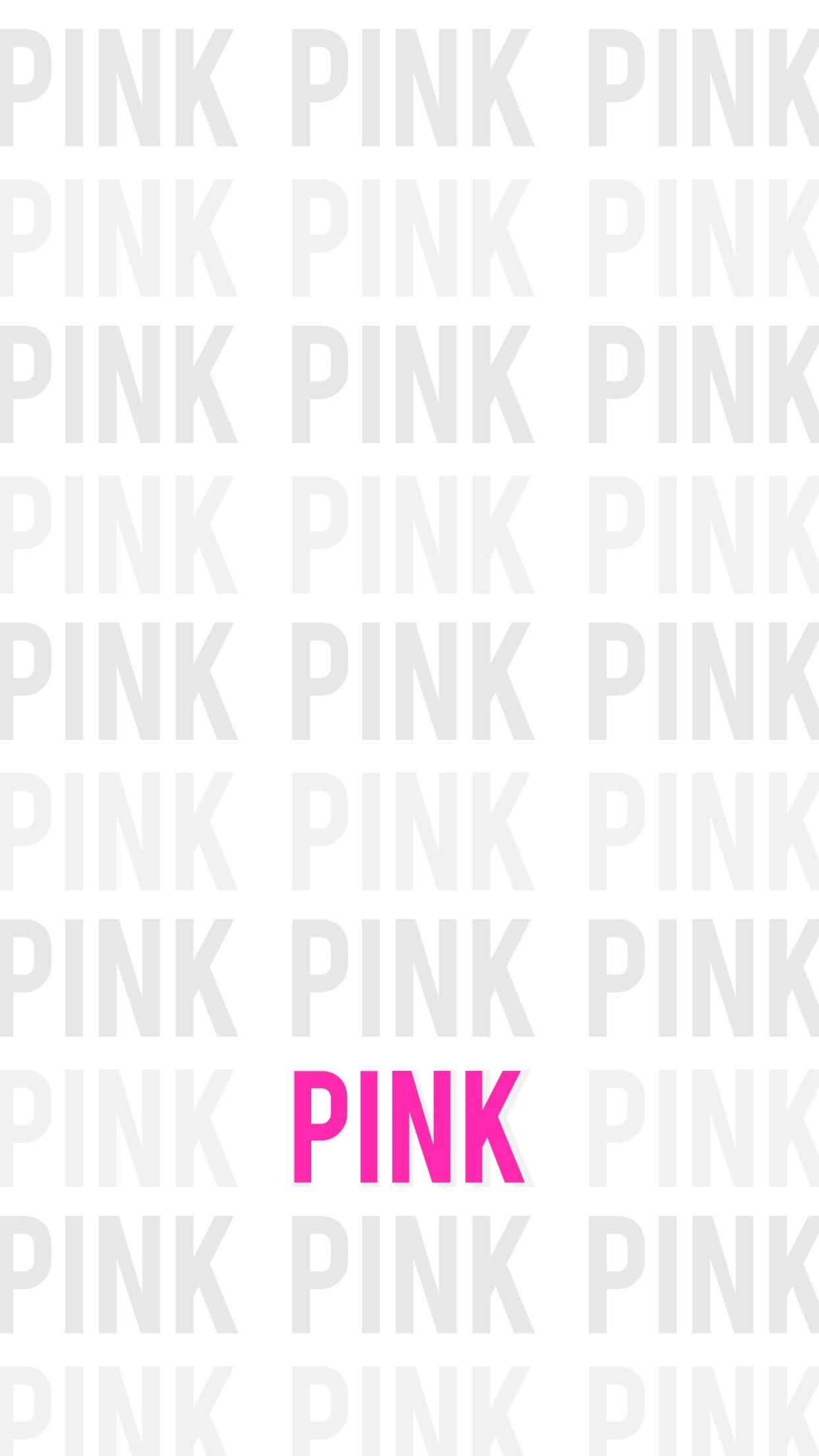 Pink Brand Wallpaper