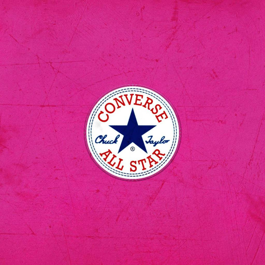 Free download Desktop wallpaper Brands Converse logo