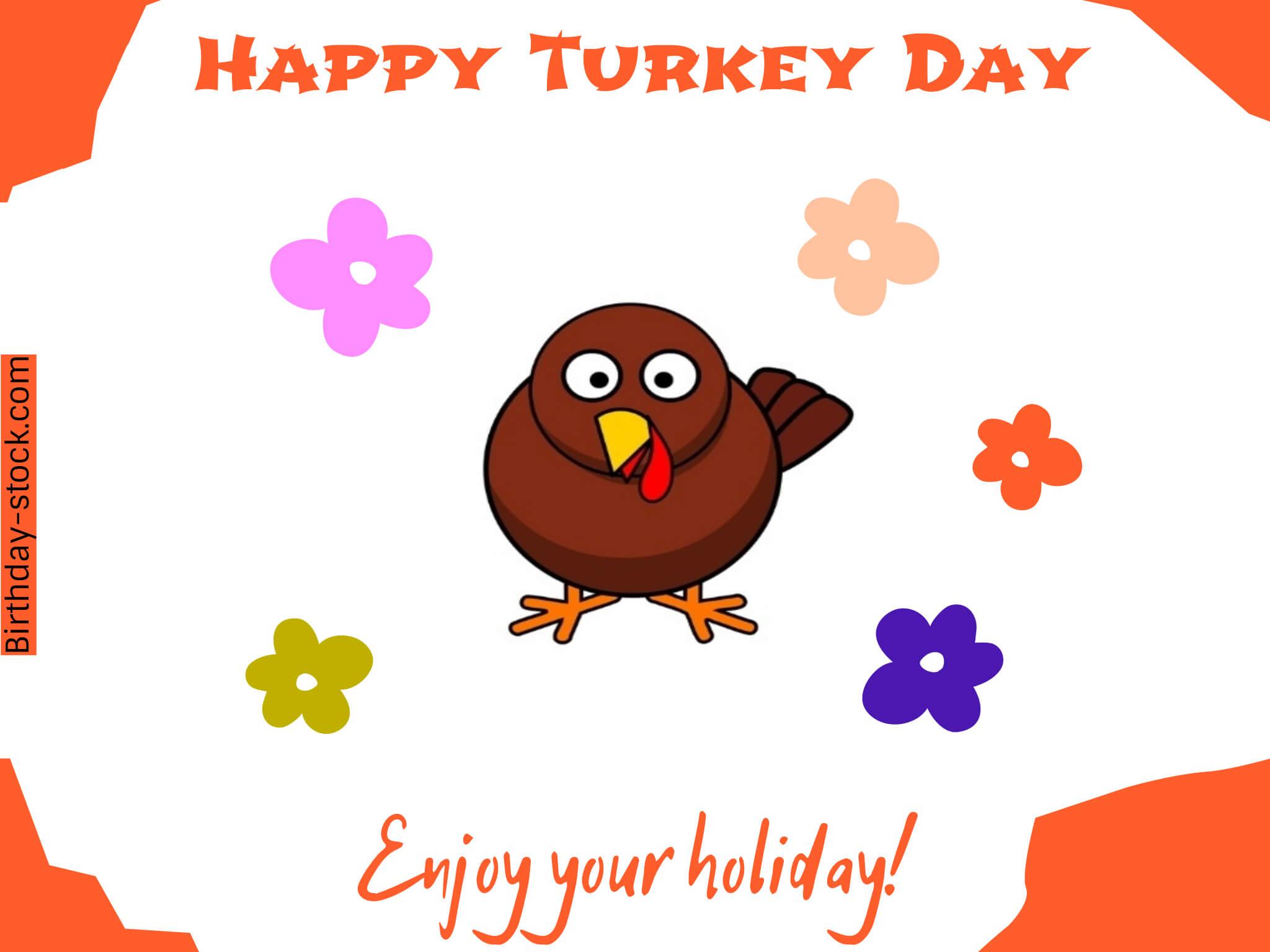 Happy Turkey Day Image, Picture, Photo, Wishes, Messages