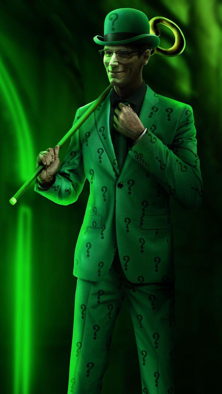Riddler Phone Wallpaper Free Riddler Phone