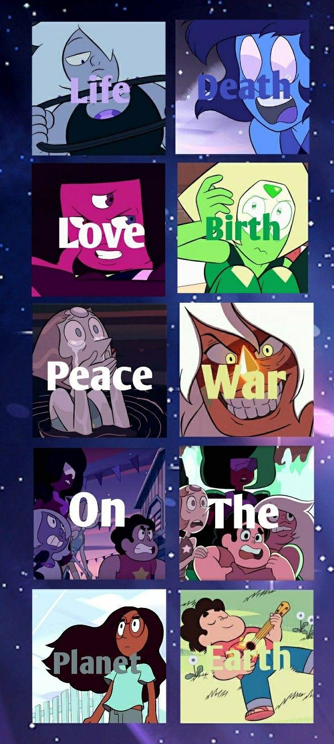 Is there anything that's worth more than peace and love