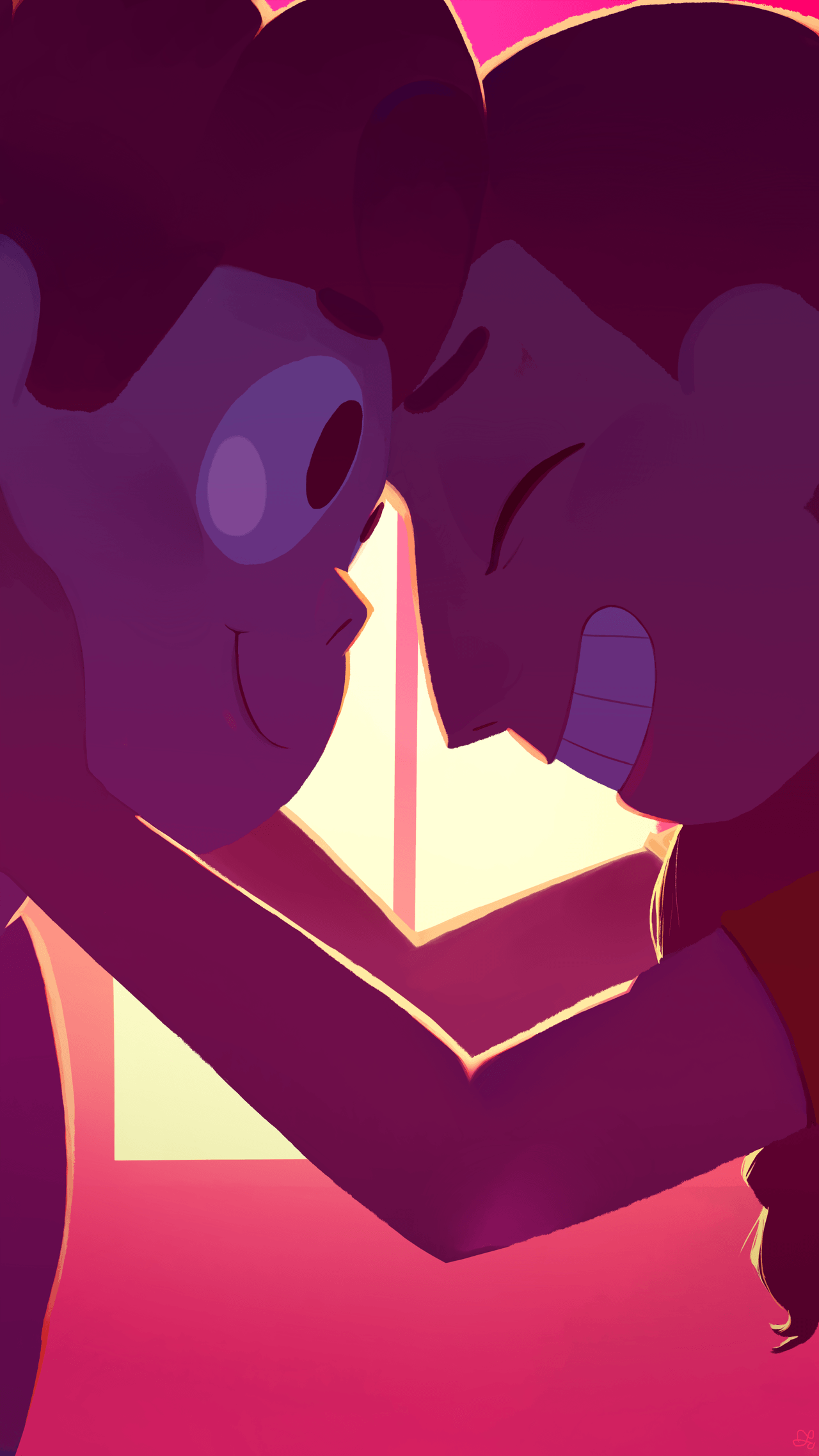Steven And Connie By Chung Sae. Steven Universe Wallpaper