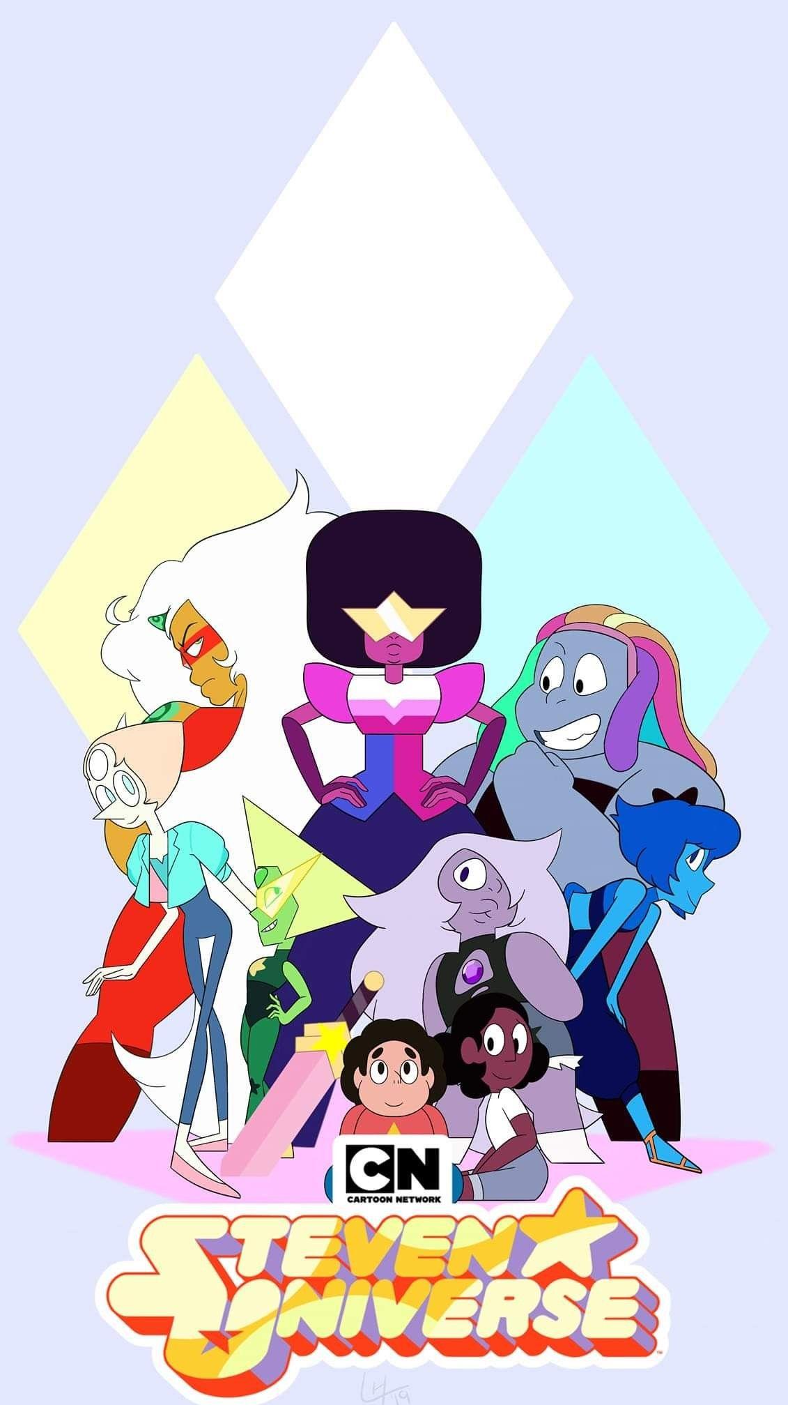 The new crystal gem. Steven universe gem, Steven universe