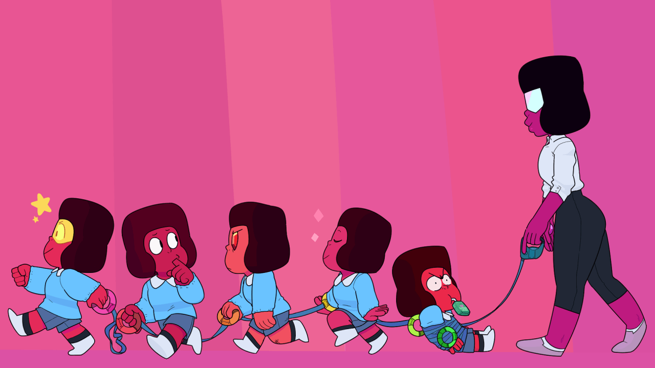 wound up being big enough for a wallpaper. Steven Universe