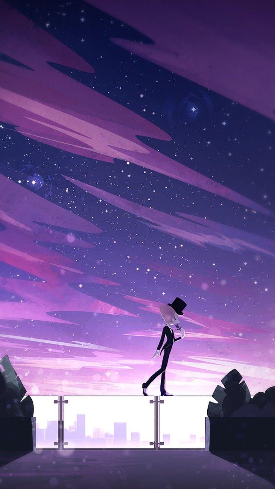 White Aesthetic Steven Universe Wallpaper Free White