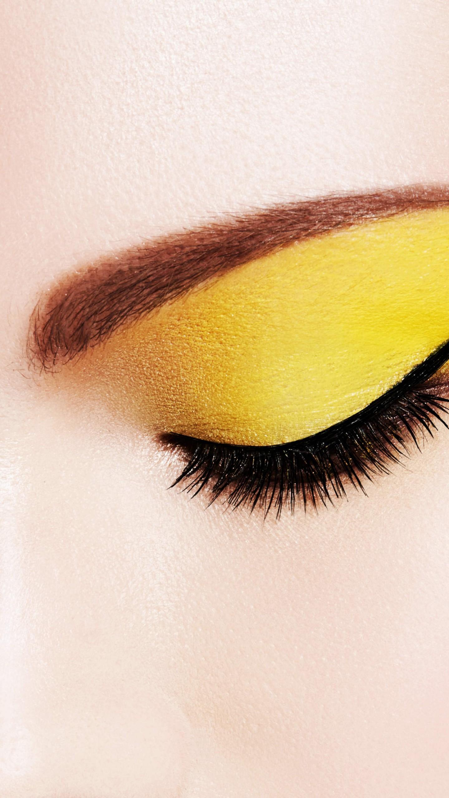 Wallpaper Blonde, yellow, eyes, Girls