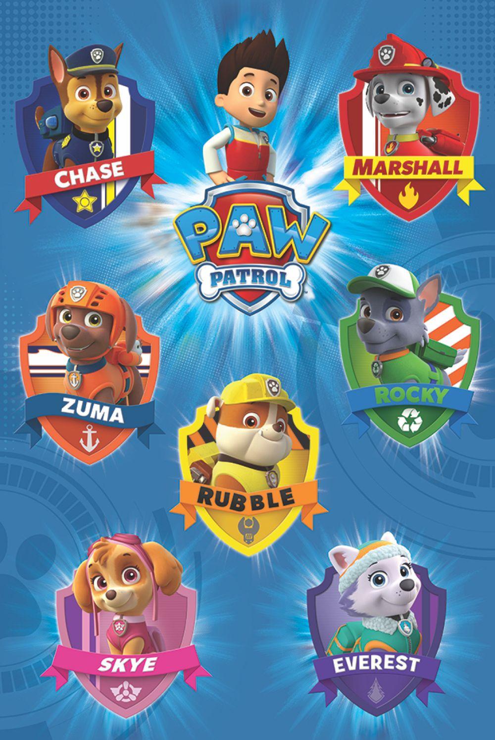svælg gateway Clancy Paw Patrol Everest Wallpapers - Wallpaper Cave