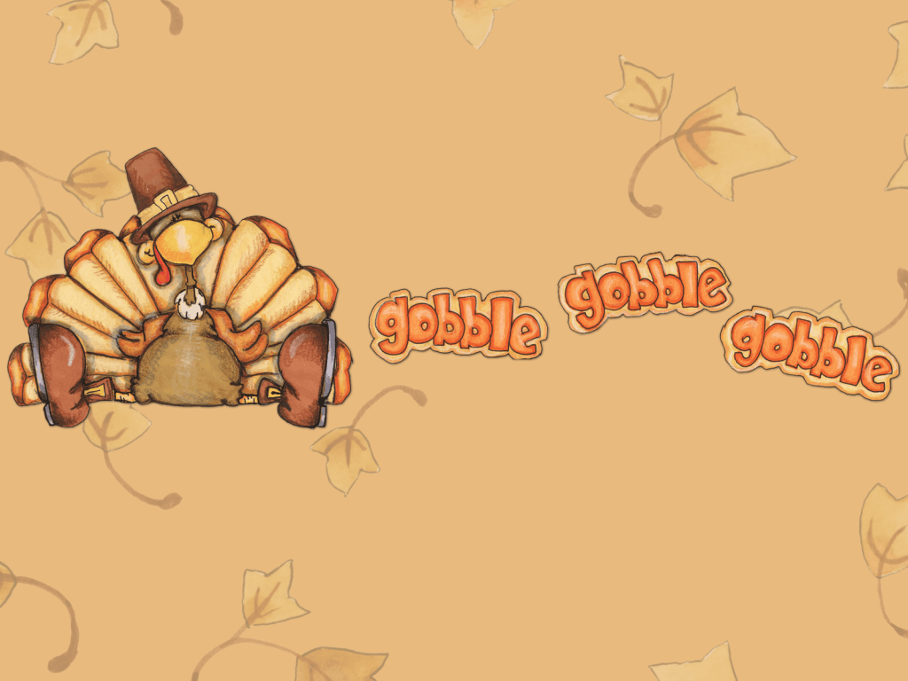 Animated Thanksgiving Wallpaper Background