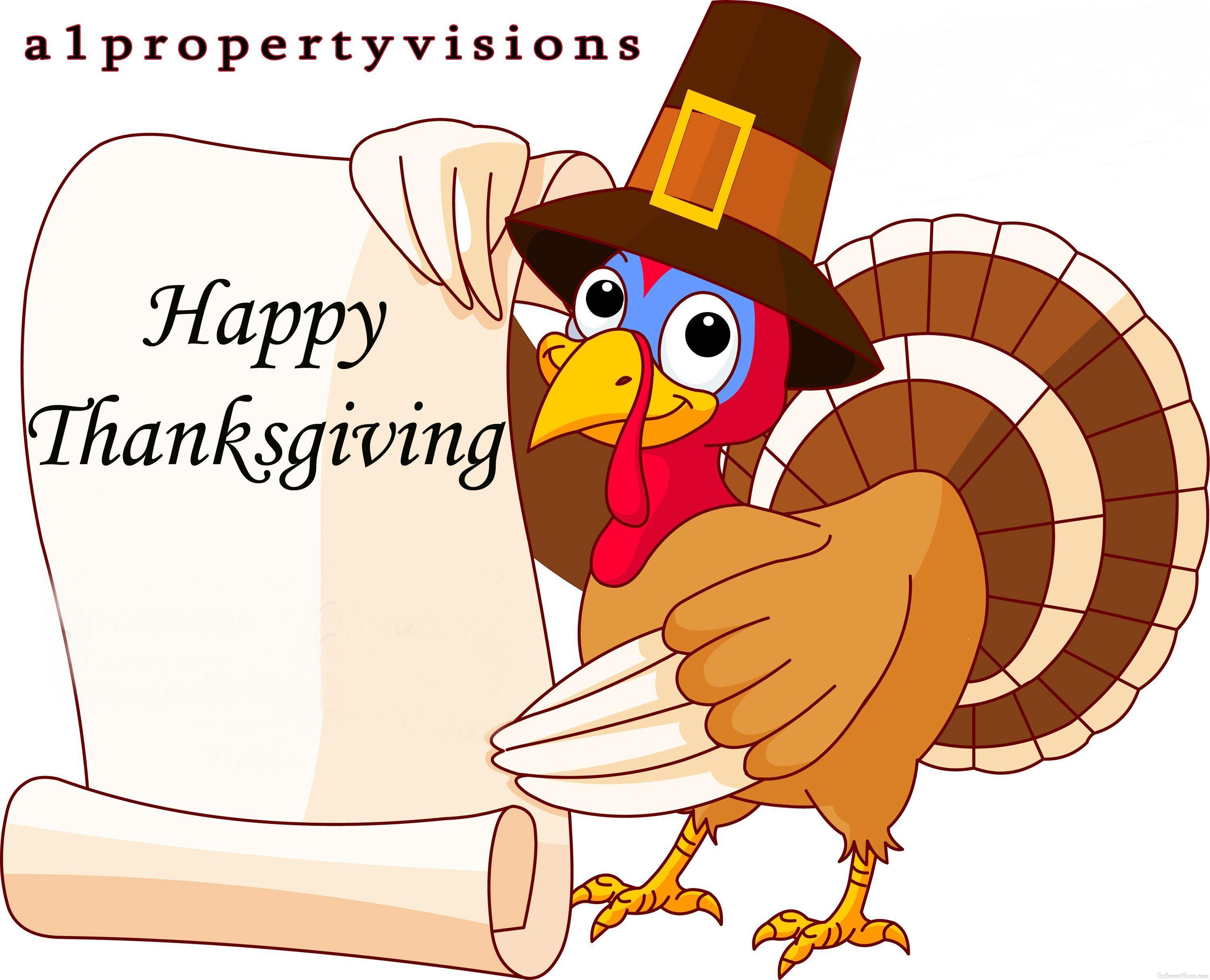 Happy Thanks Giving :). A1 Property Vision. Funny