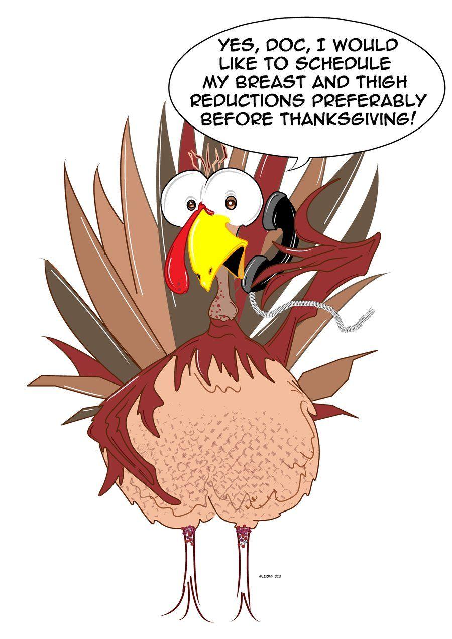 FUNNY. Thanksgiving cartoon, Funny
