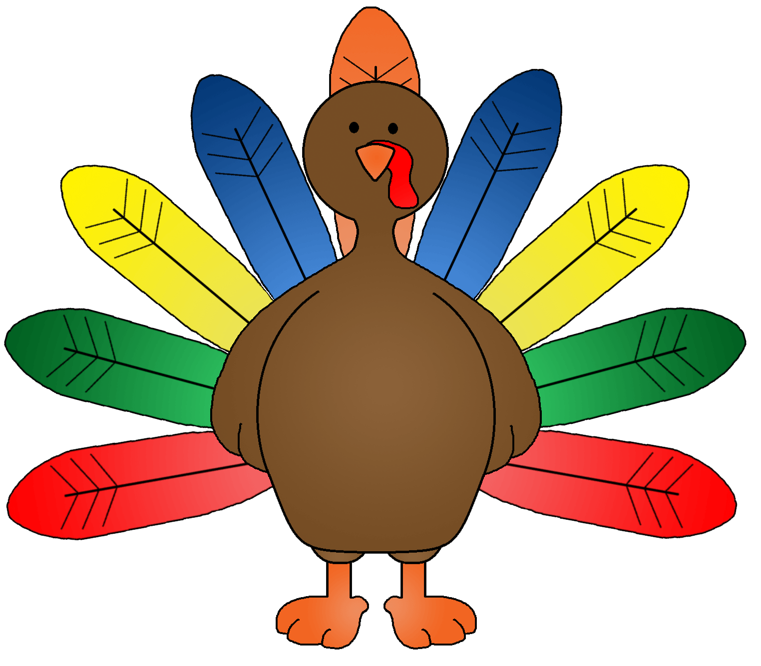 Free Image Of Thanksgiving Turkey, Download Free Clip Art