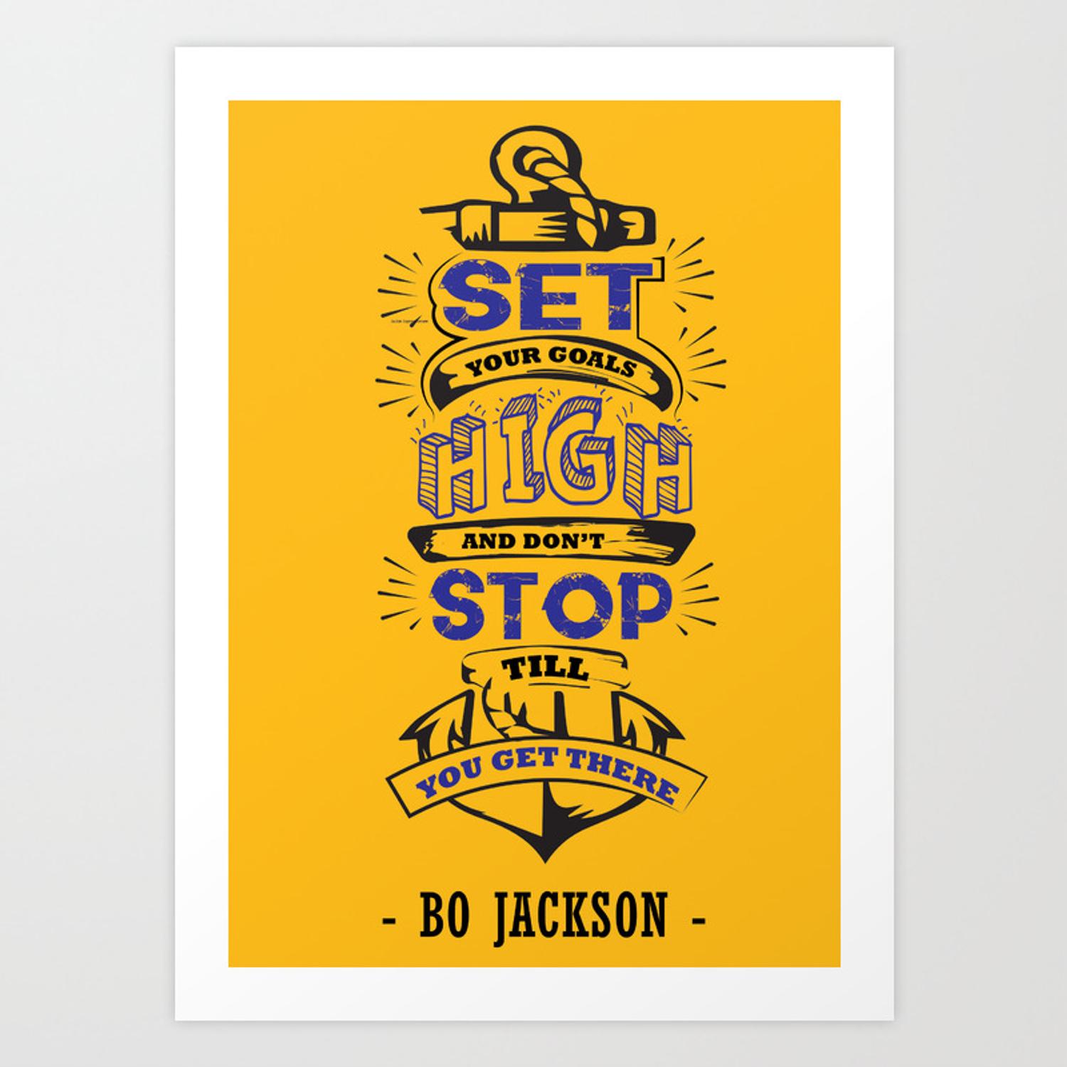 Bo Jackson Inspiring Words Wallpapers Wallpaper Cave