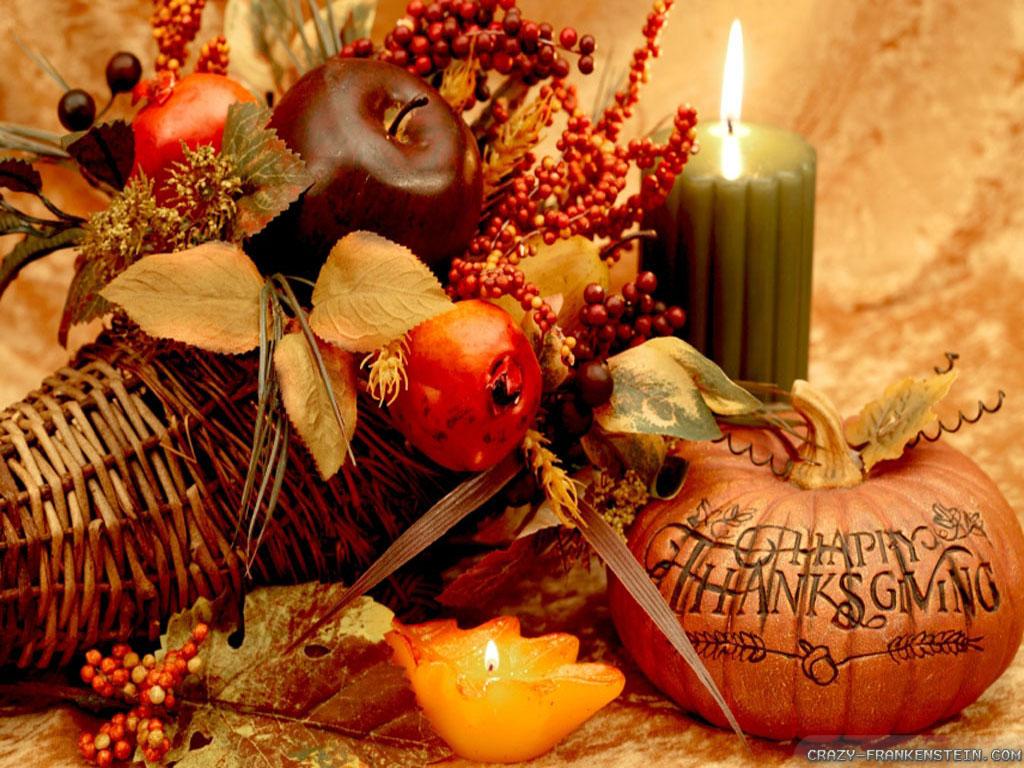 Thanksgiving Day Decorations wallpaper
