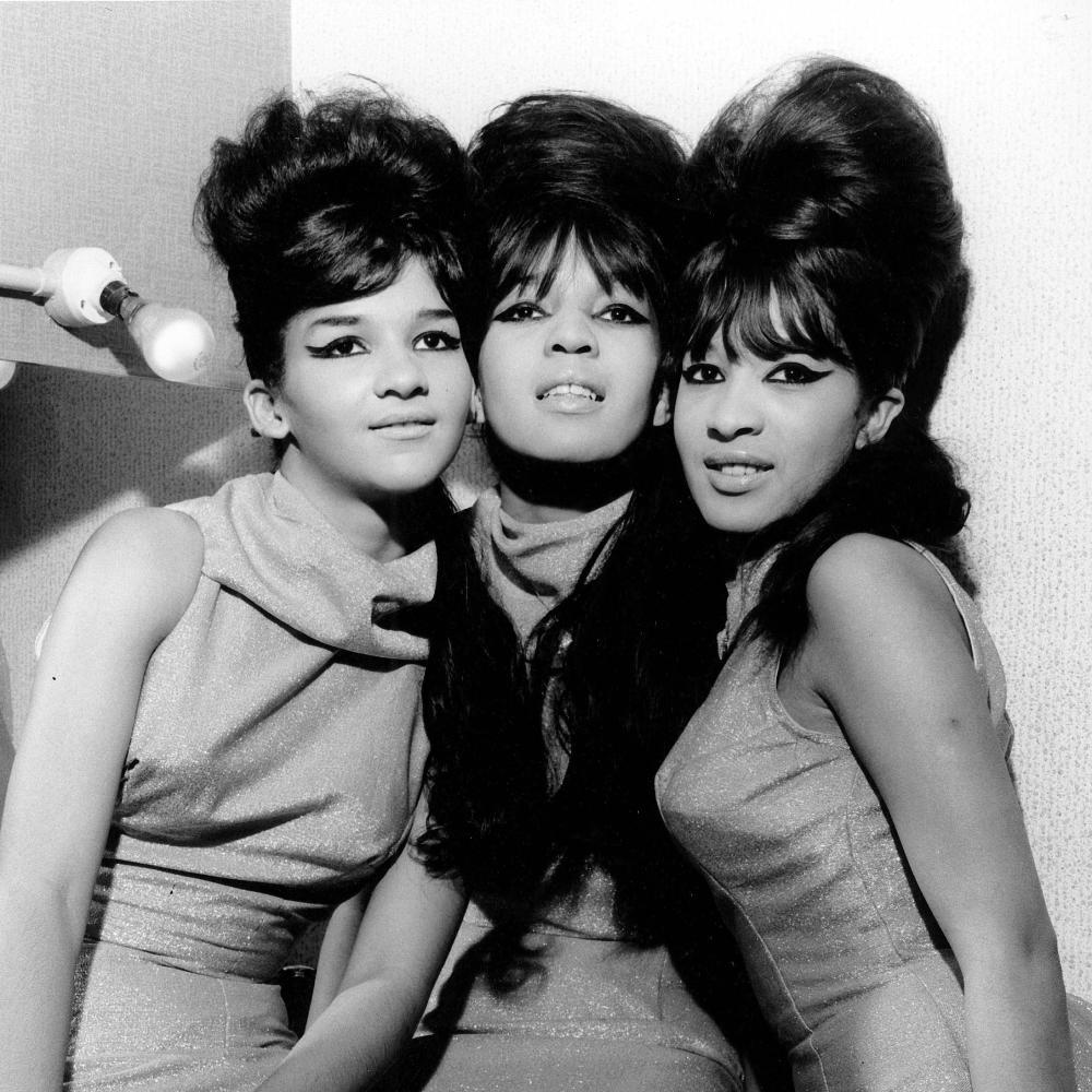 The Ronettes.