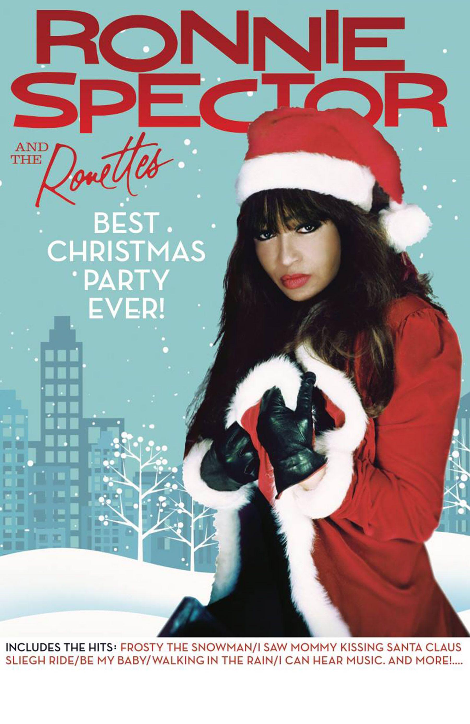 Ronnie Spector and the Ronettes Spread Some Holiday Cheer