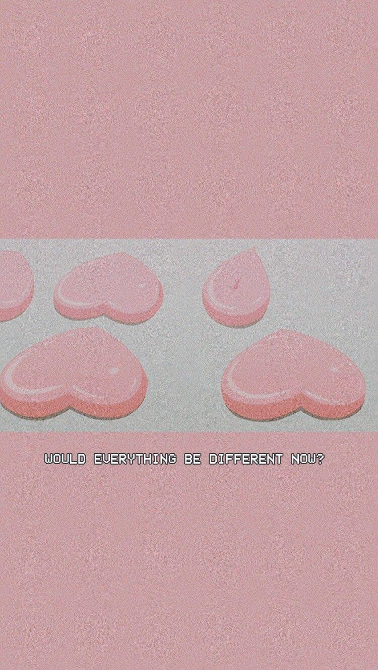 Softie Aesthetic Background Anime