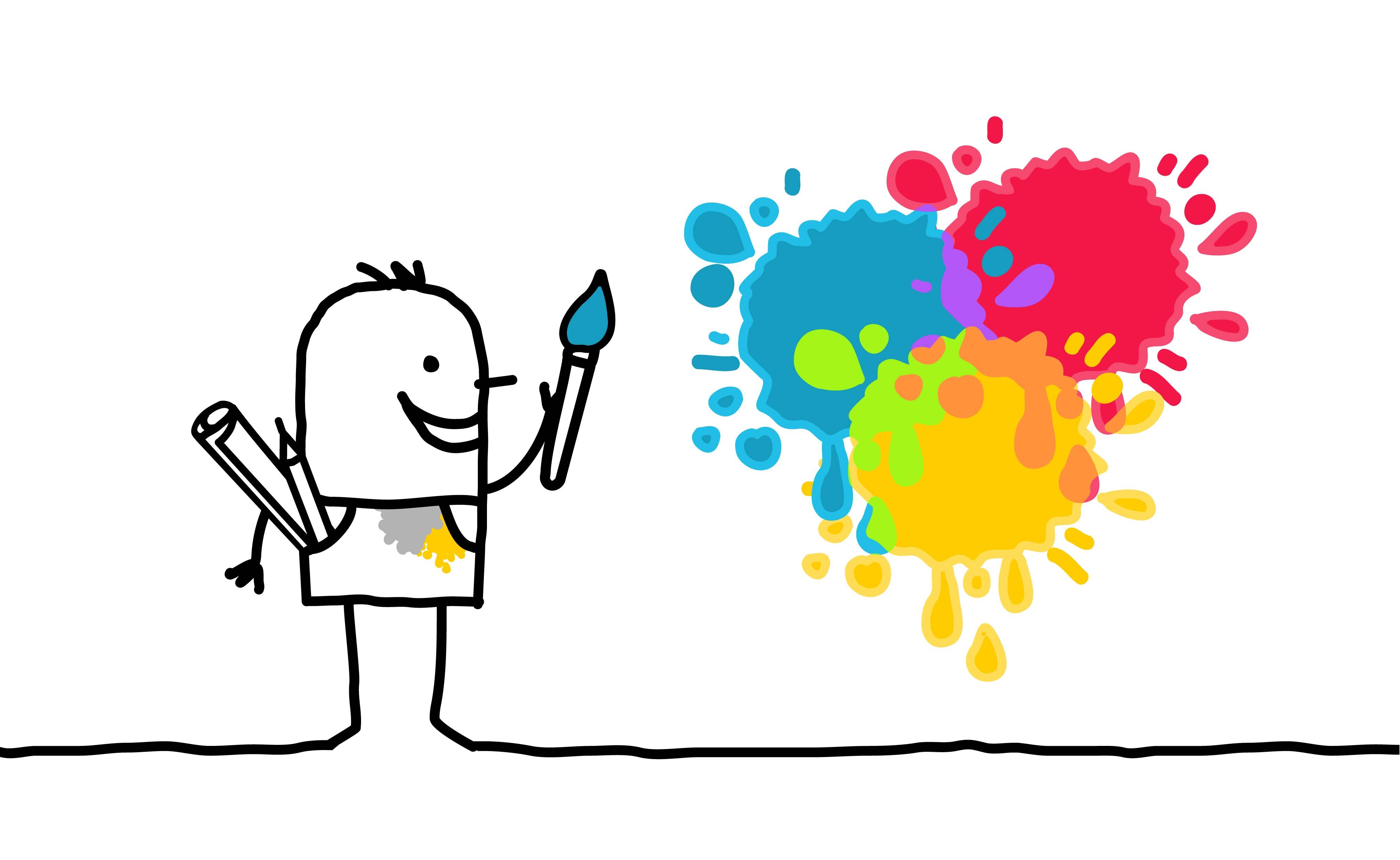 White Cartoon Wallpapers Wallpaper Cave