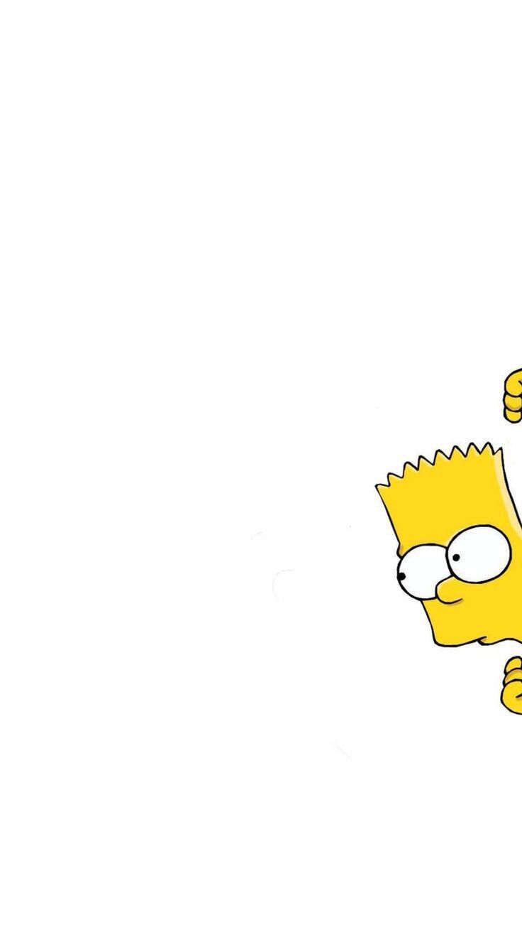 BAPE Bart Simpson Wallpaper