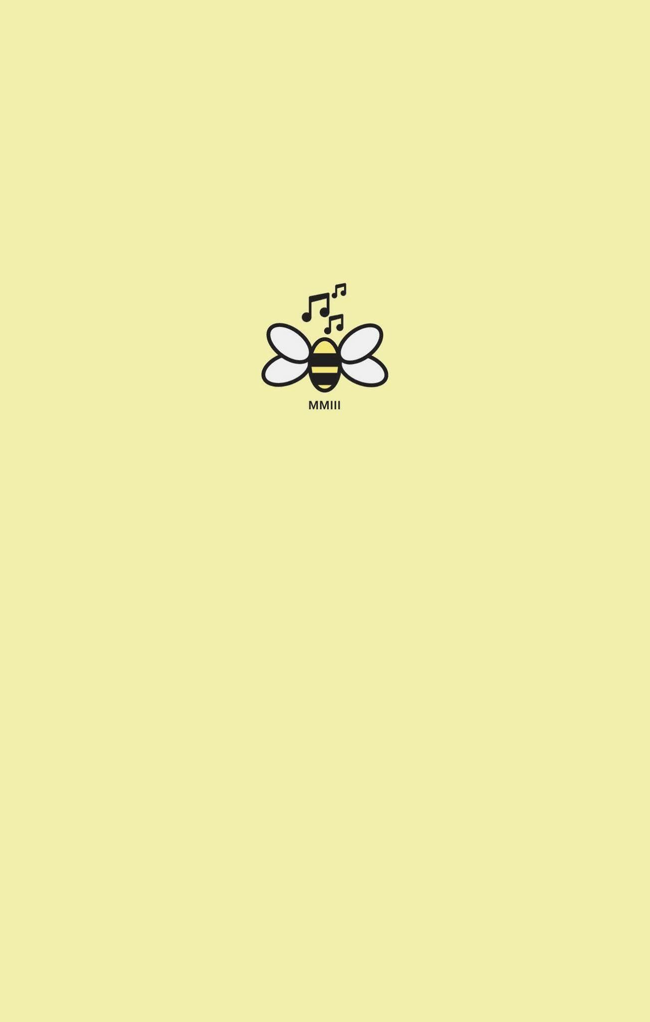 pastel aesthetic yellow wallpapers bee backgrounds phone bees iphone honey ralph cutewallpaper cave wallpapercave