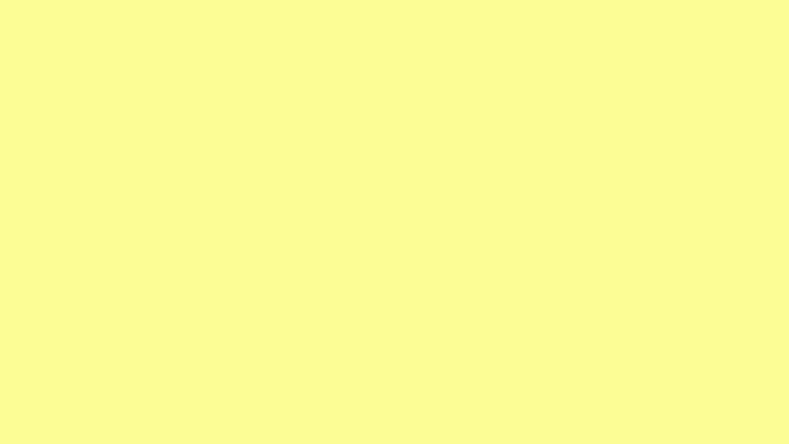 pastel yellow aesthetic