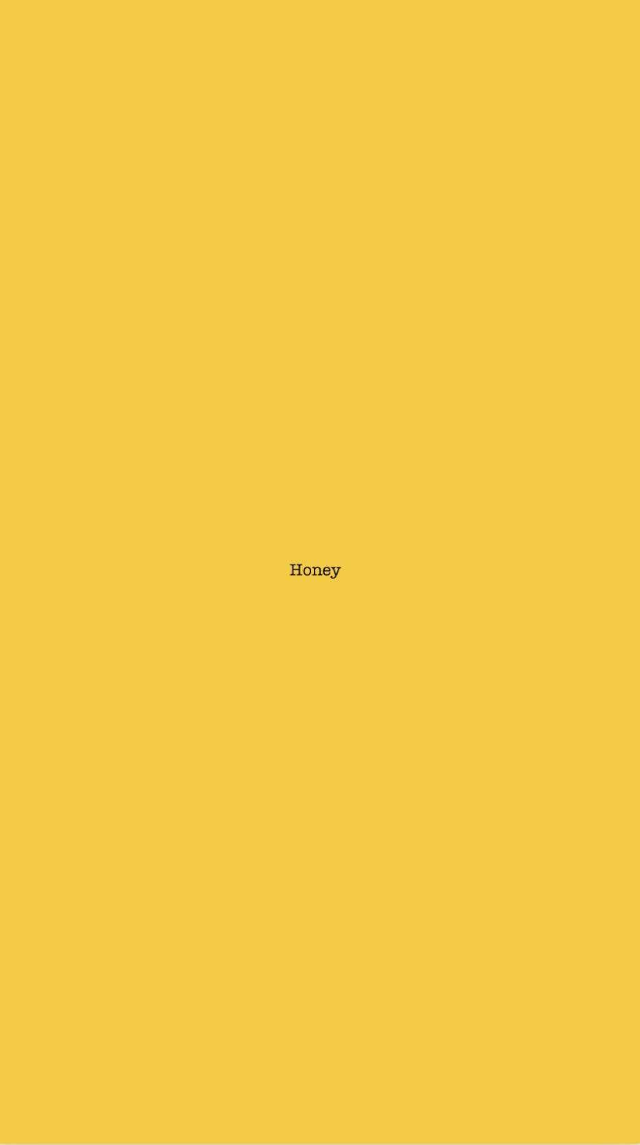 honey aesthetic. iPhone wallpaper yellow, Aesthetic background, Aesthetic iphone wallpaper