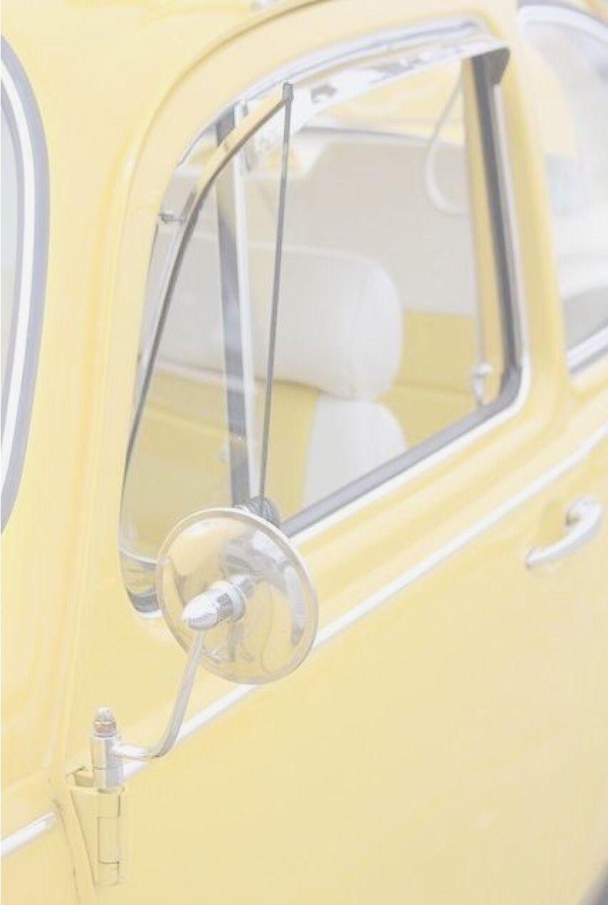 car wallpaper background yellow pastel aesthetic intere